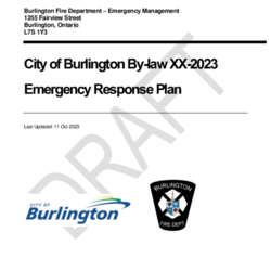 City of Burlington Emergency Response Plan (draft) thumbnail icon